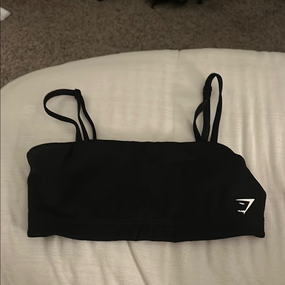 Gymshark Black Sports Bra size medium